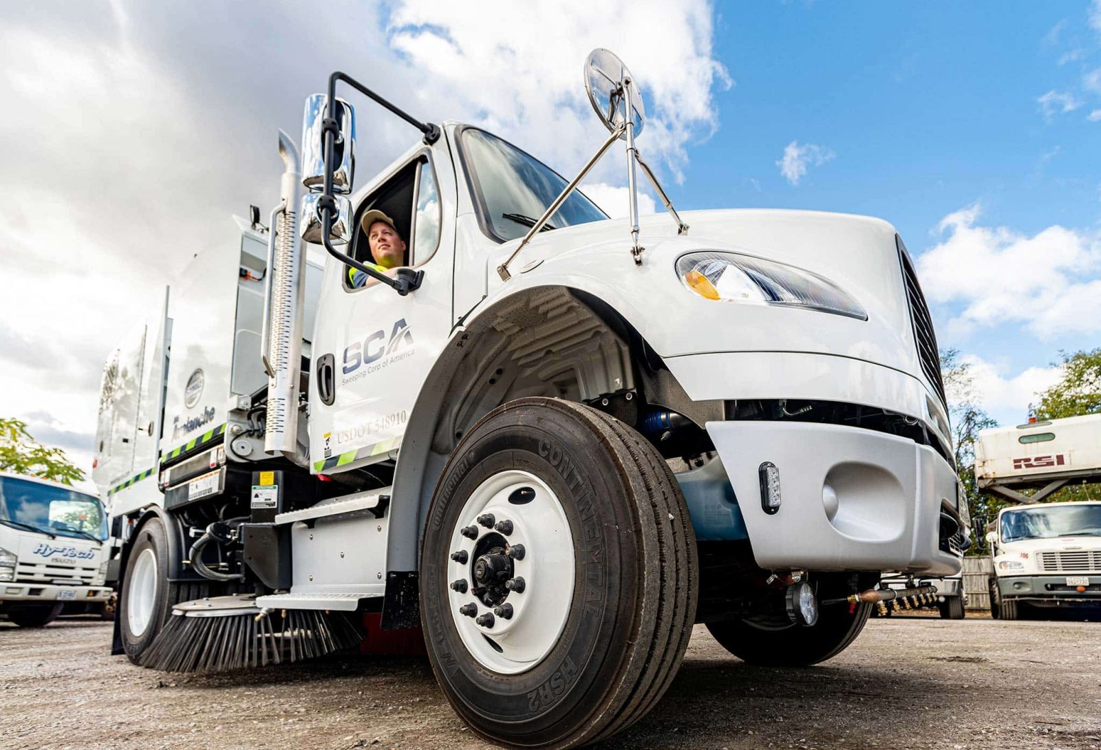 About Us Sweeping Corporation of America