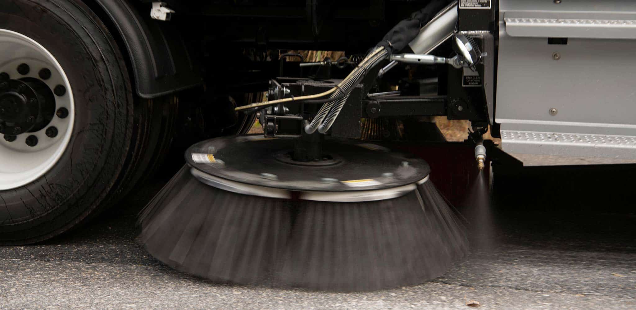 Parking Lot & Garage Sweeper Services Sweeping Corp