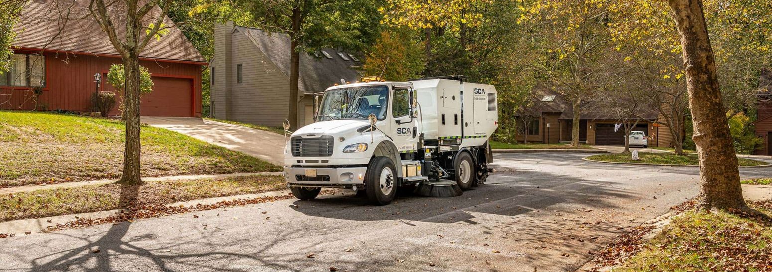Street Sweeping in Charlotte, NC Sweeping Corp
