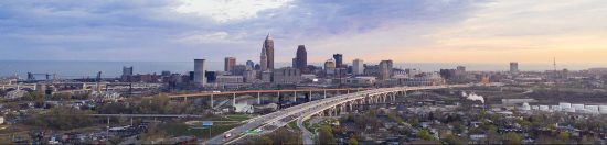 Cleveland, OH skyline