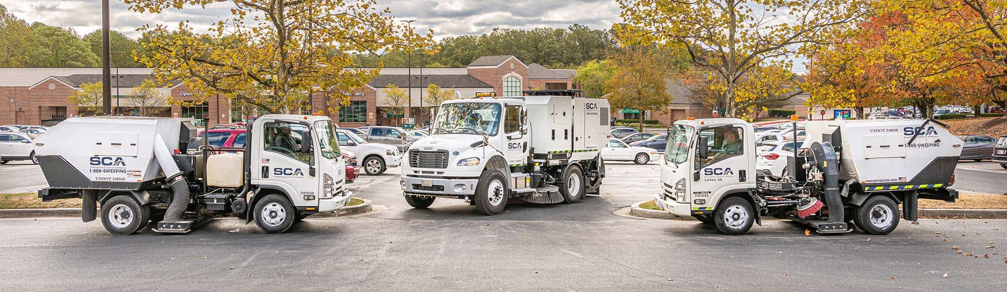 Commercial & Retail Street Sweeping Sweeping Corp