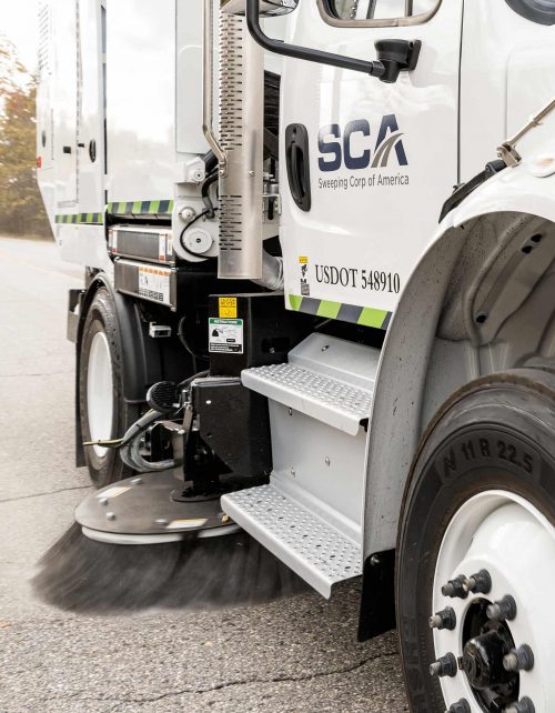 Street Cleaning & Sweeping Services Sweeping Corp