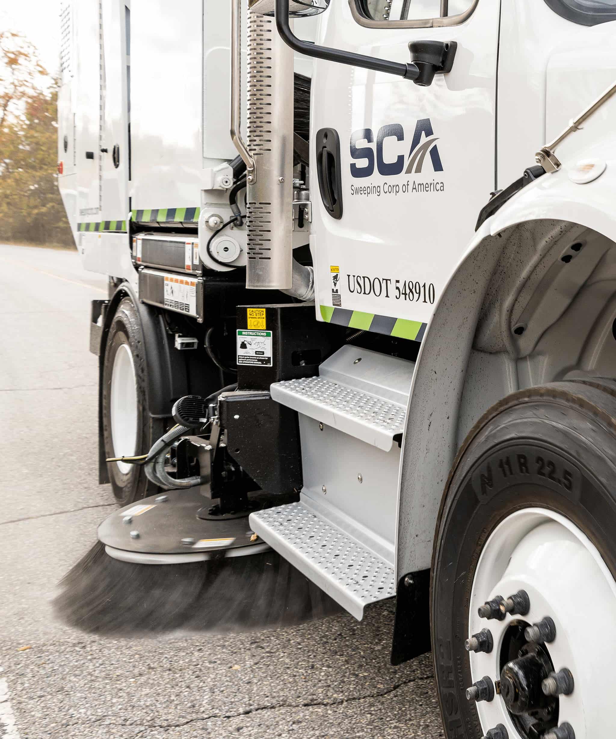 Pennsylvania Power Sweeping Sweeping Corporation of America