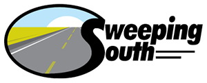 sweeping south logo