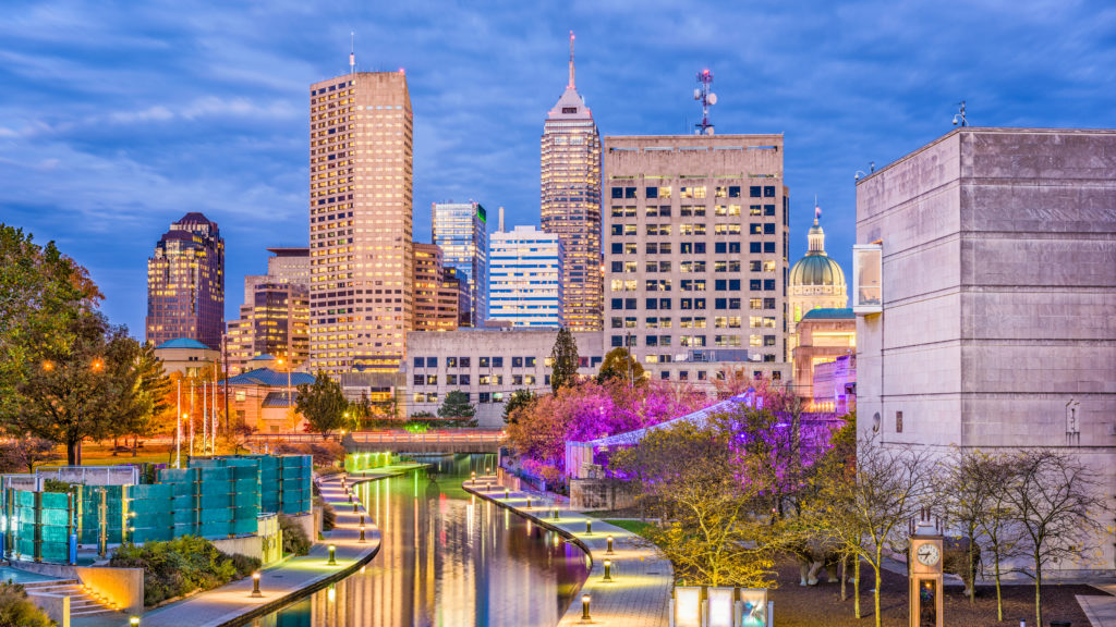 Downton Indianapolis Skyline