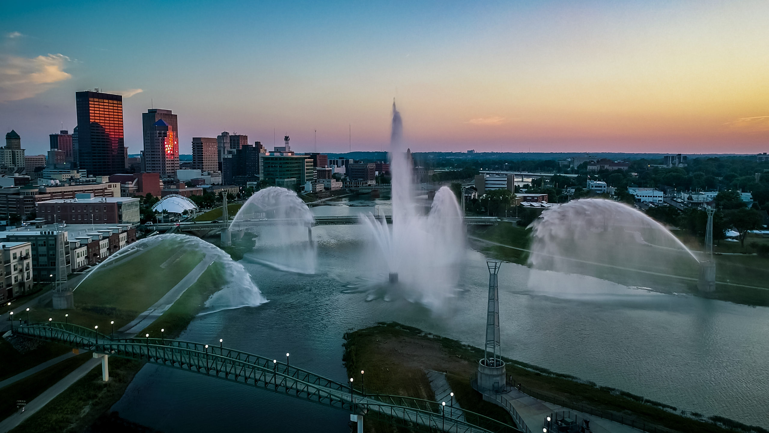 Street Sweeping in Dayton, OH Sweeping Corp