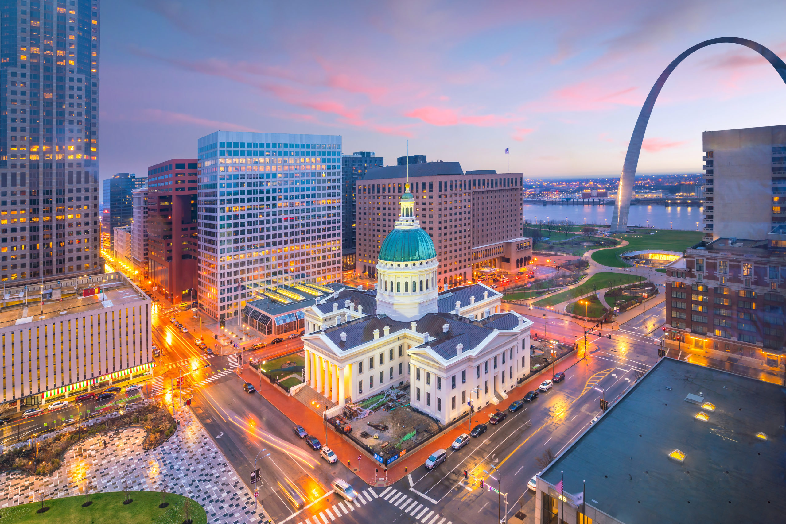 Davenport Ia To St Louis Mo Street Sweeping in St. Louis, MO | Sweeping Corp