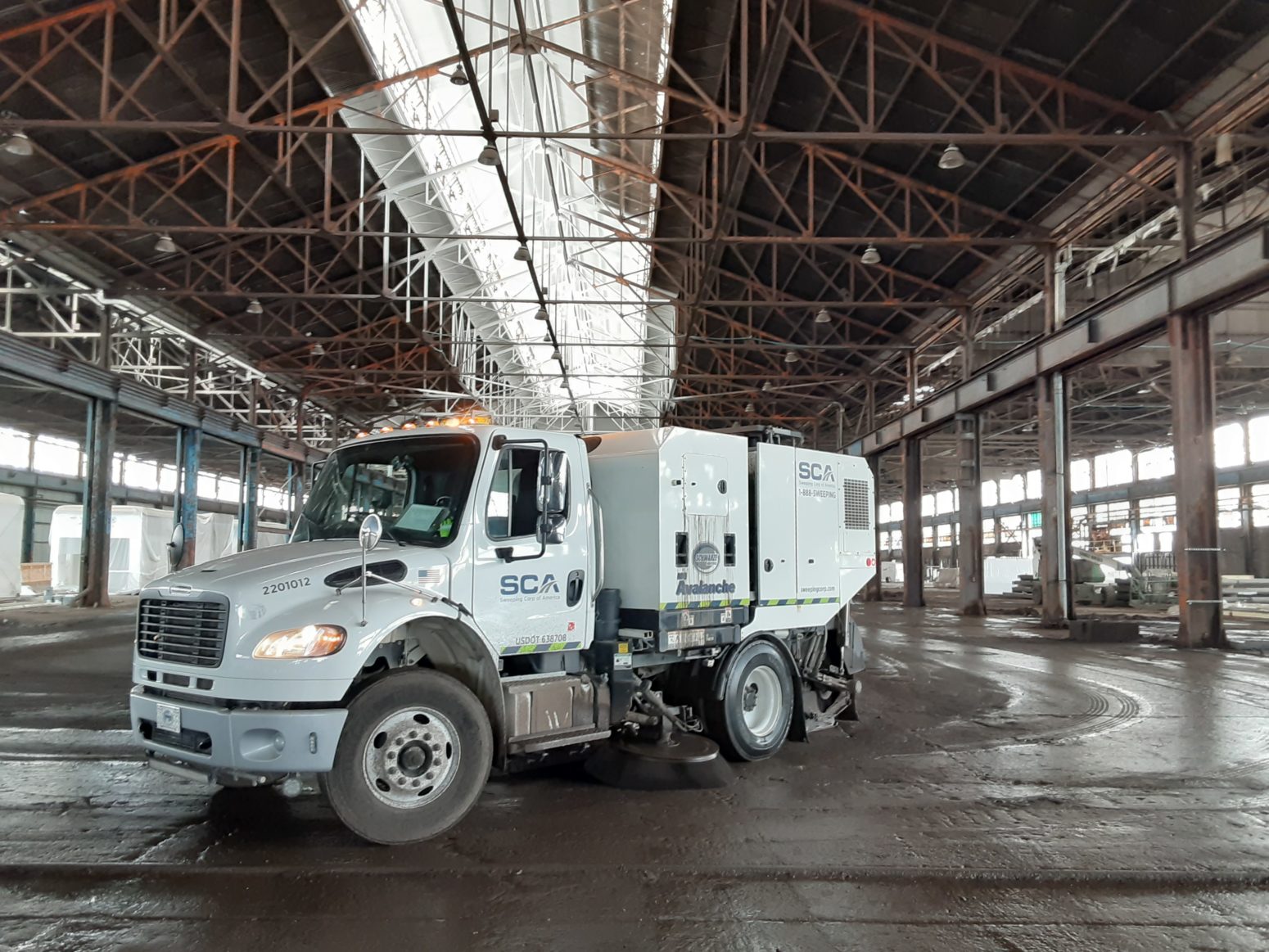 Street Sweeping in Baltimore, MD Sweeping Corp