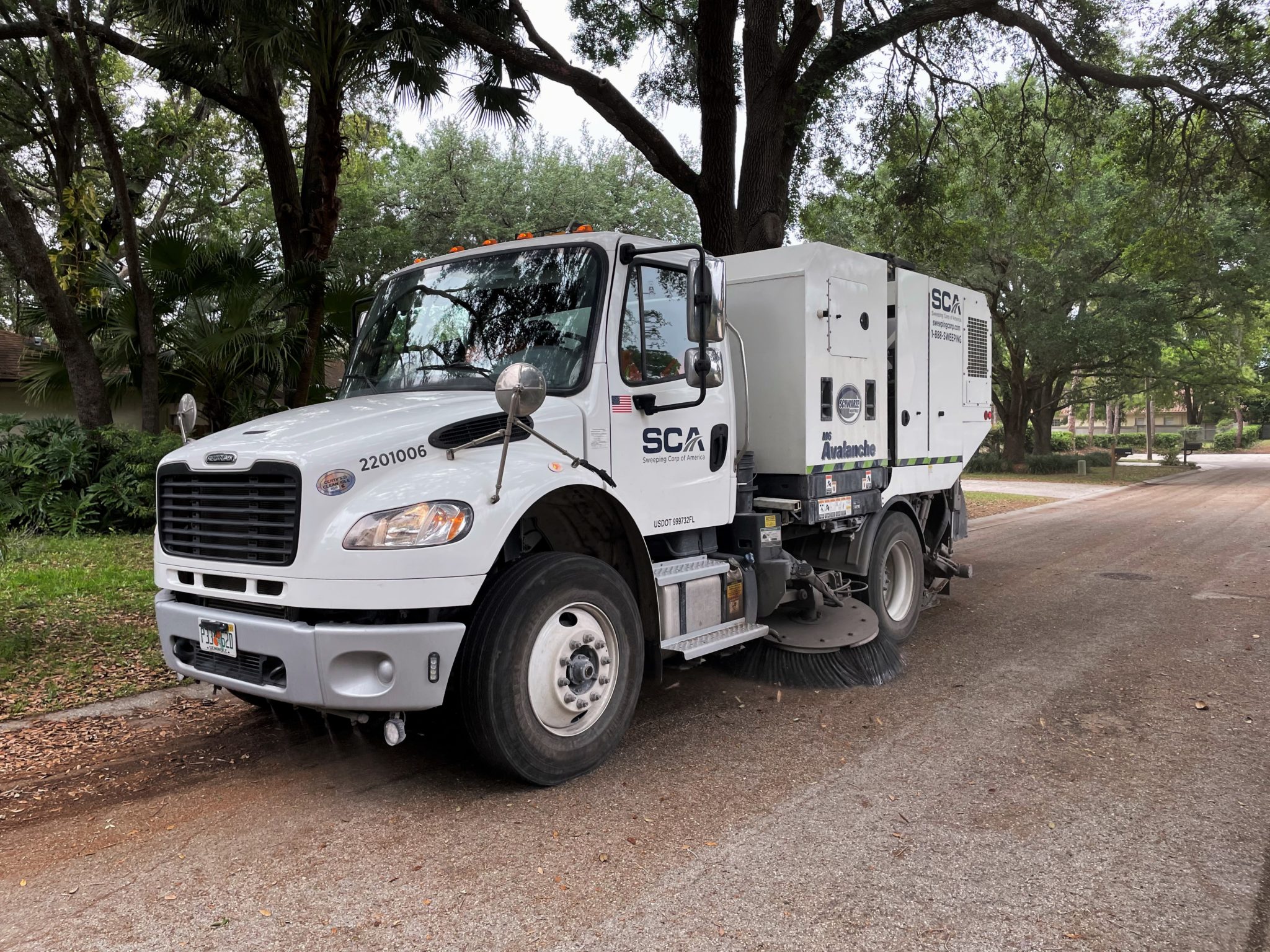 Specialized Street Sweeping Equipment & Operators Sweeping Corp