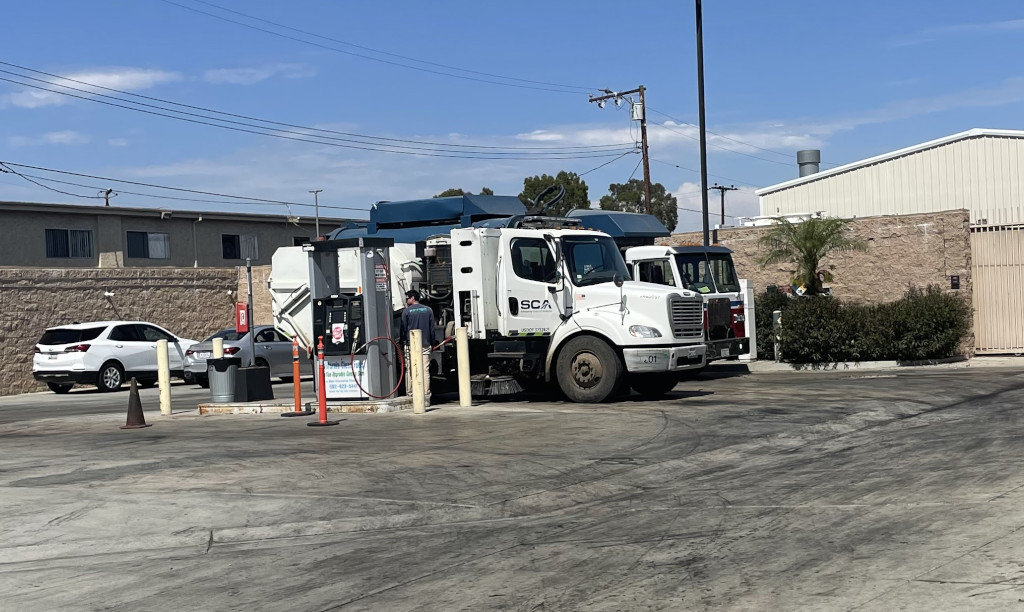 CNG Gas Station