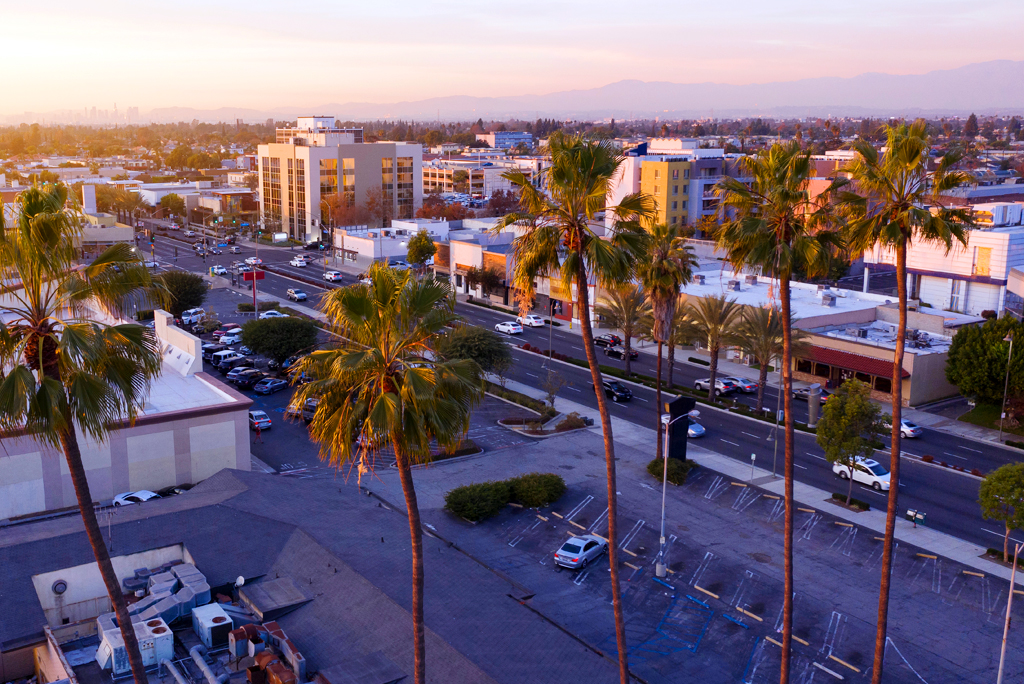 Downey, Los Angeles County, Suburb, Aerospace Industry