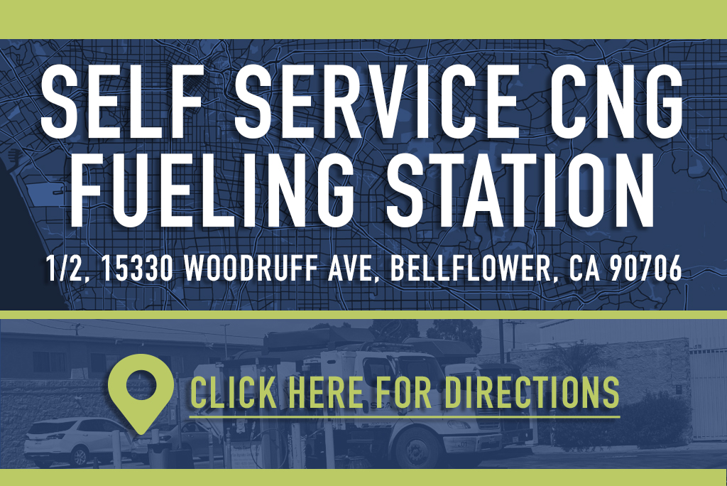 Click to get direction to our self service CNG fueling station.